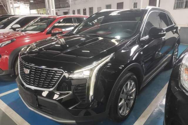 Used Cadillac XT4 2020 Revised Version 28T Two-Wheel Drive Leading Edition