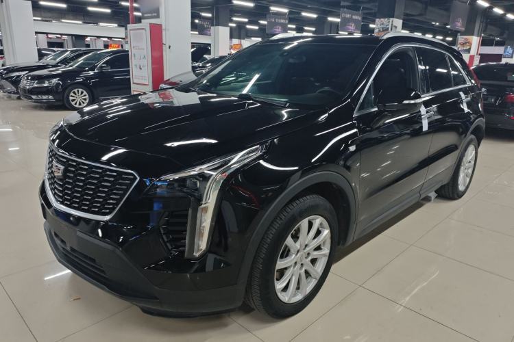 Used Cadillac XT4 2020 Revised Version 28T Two-Wheel Drive Tech Edition Guazi used car, China used car export, Used car for sale, Used Cadillac cars, Cheapest cars for sale