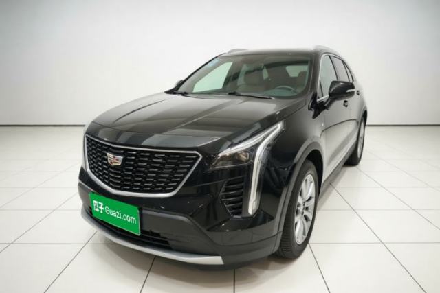 Used Cadillac XT4 2020 28T Two-Wheel-Drive Leading Version