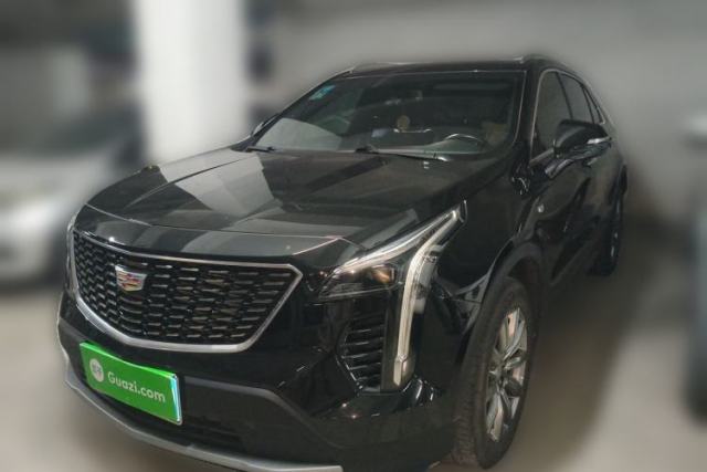 Used Cadillac XT4 2020 28T Two-Wheel-Drive Leading Version