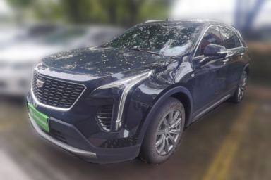 Used Cadillac XT4 2020 Revised Version 28T Two-Wheel Drive Leading Edition