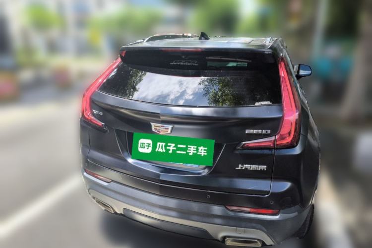 Used Cadillac XT4 2020 Revised Version 28T Two-Wheel Drive Leading Edition Rear