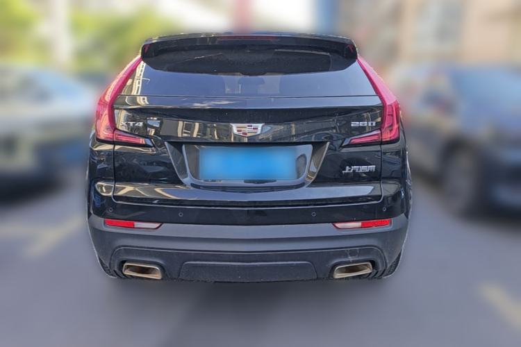 Used Cadillac XT4 2020 Revised Version 28T Two-Wheel Drive Tech Edition Rear