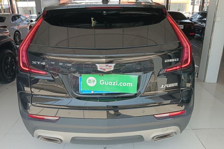 Used Cadillac XT4 2020 28T Two-Wheel-Drive Leading Version Rear