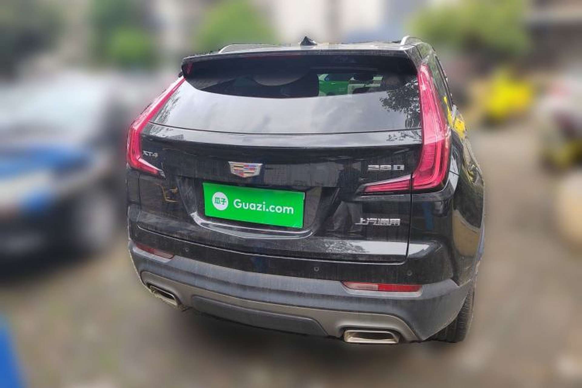 Used Cadillac XT4 2020 Revised Version 28T Two-Wheel Drive Leading Edition Rear