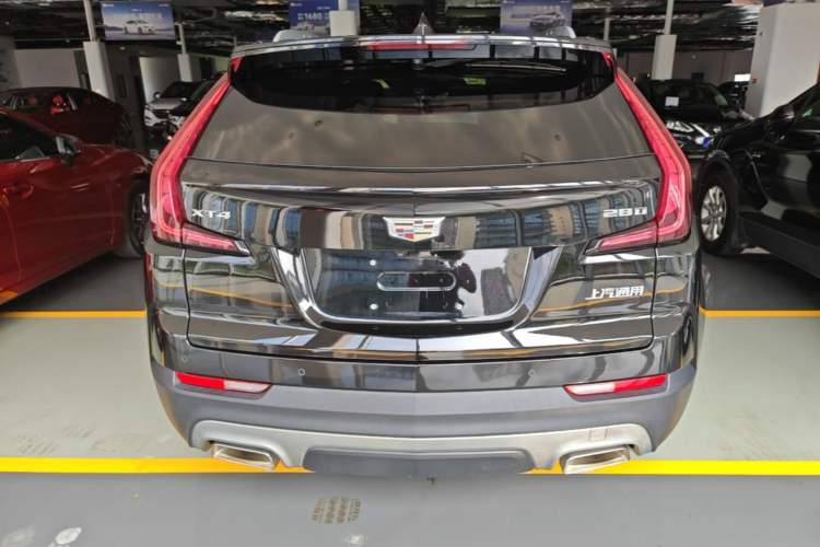 Used Cadillac XT4 2020 Revised Version 28T Two-Wheel Drive Leading Edition Rear