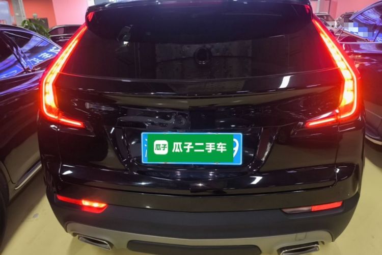 Used Cadillac XT4 2020 Revised Version 28T Two-Wheel Drive Luxury Edition Rear