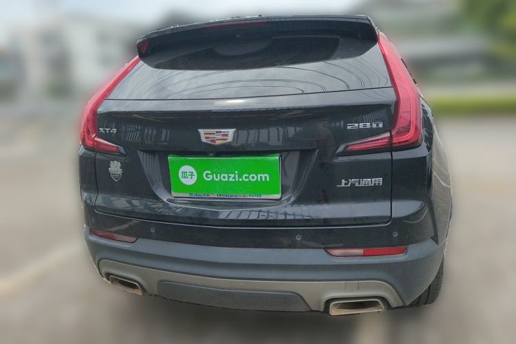 Used Cadillac XT4 2020 Revised Version 28T Two-Wheel Drive Leading Edition Rear