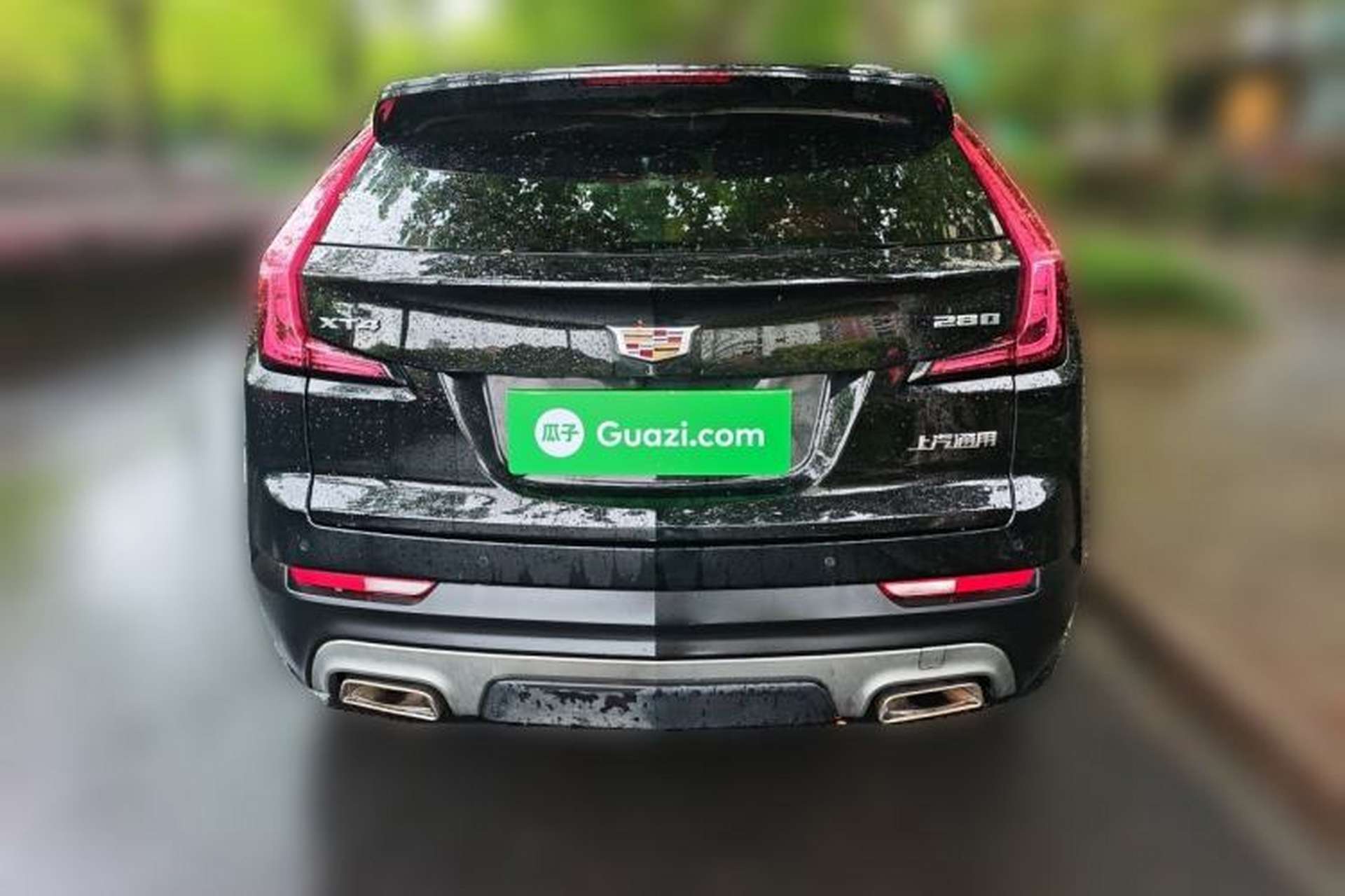 Used Cadillac XT4 2020 28T Two-Wheel-Drive Leading Version Rear
