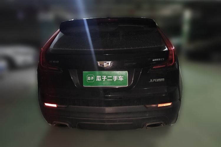 Used Cadillac XT4 2020 Revised Version 28T Two-Wheel Drive Tech Edition Rear