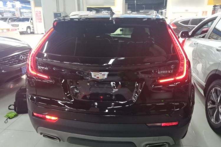 Used Cadillac XT4 2020 Revised Version 28T Two-Wheel Drive Luxury Edition Rear