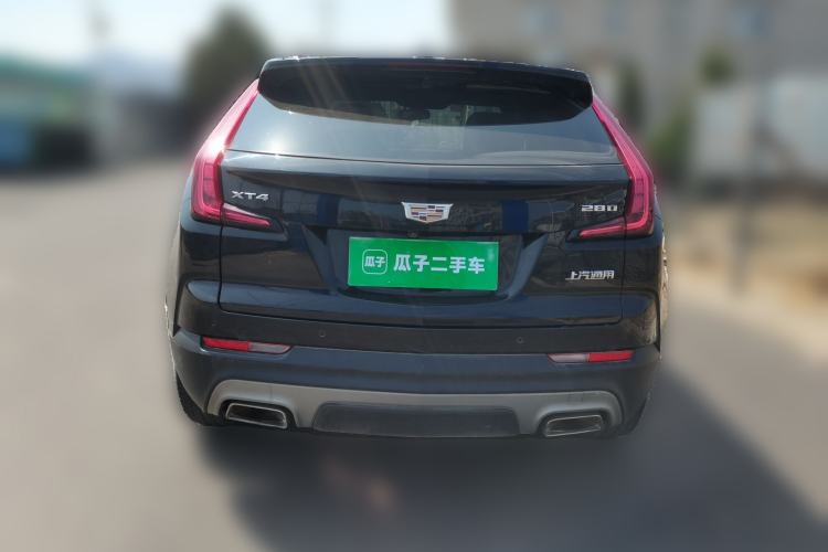 Used Cadillac XT4 2020 28T Two-Wheel-Drive Leading Version Rear