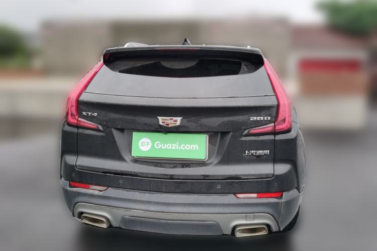 Used Cadillac XT4 2020 28T Two-Wheel-Drive Leading Version Rear