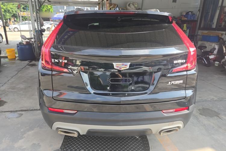 Used Cadillac XT4 2020 28T Two-Wheel-Drive Leading Version Rear