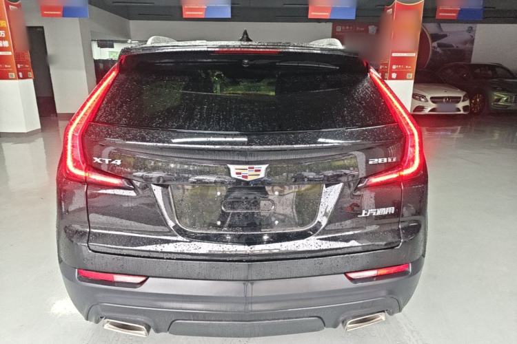 Used Cadillac XT4 2020 Revised Version 28T Two-Wheel Drive Tech Edition Rear