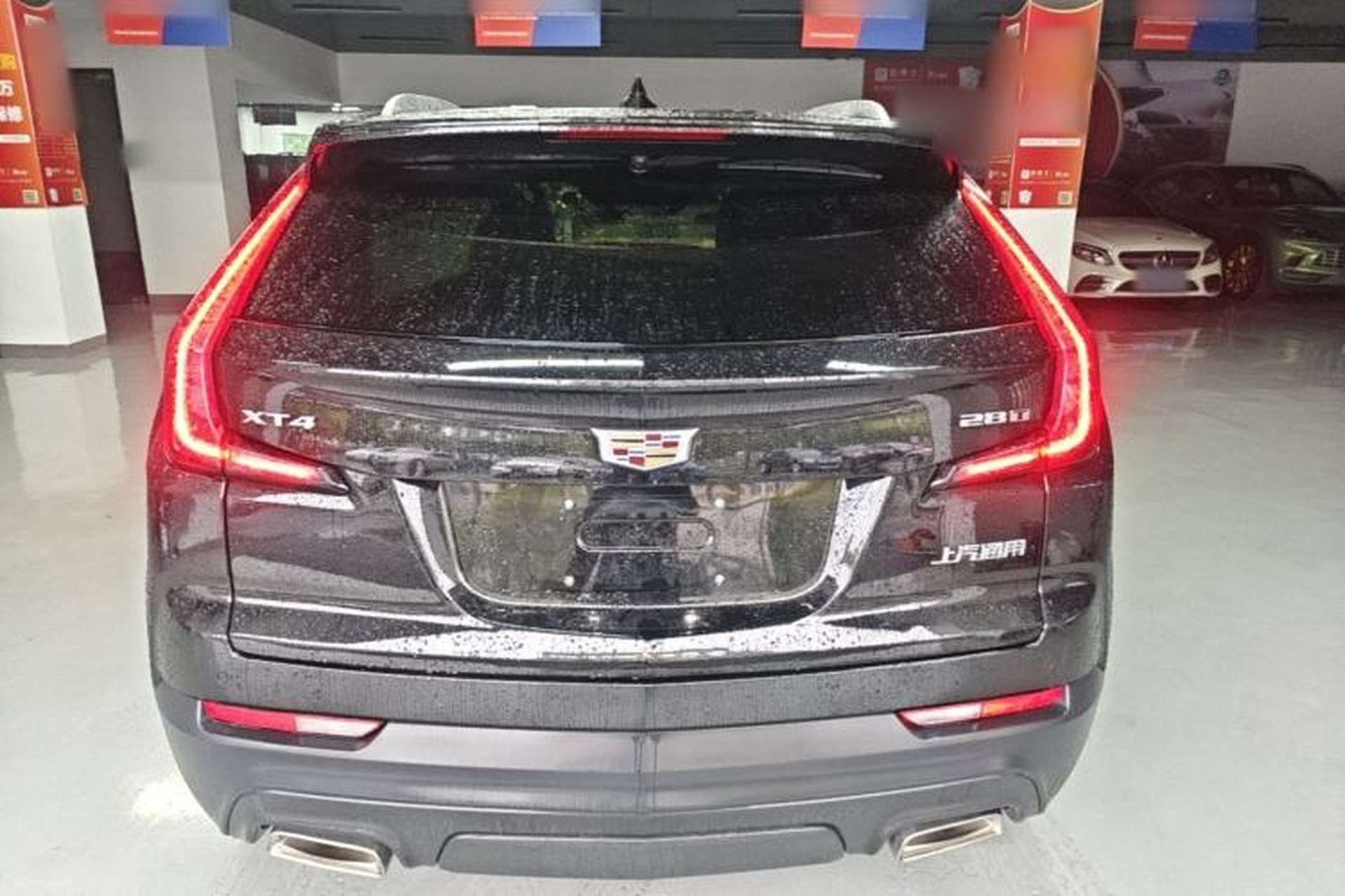 Used Cadillac XT4 2020 Revised Version 28T Two-Wheel Drive Tech Edition Rear