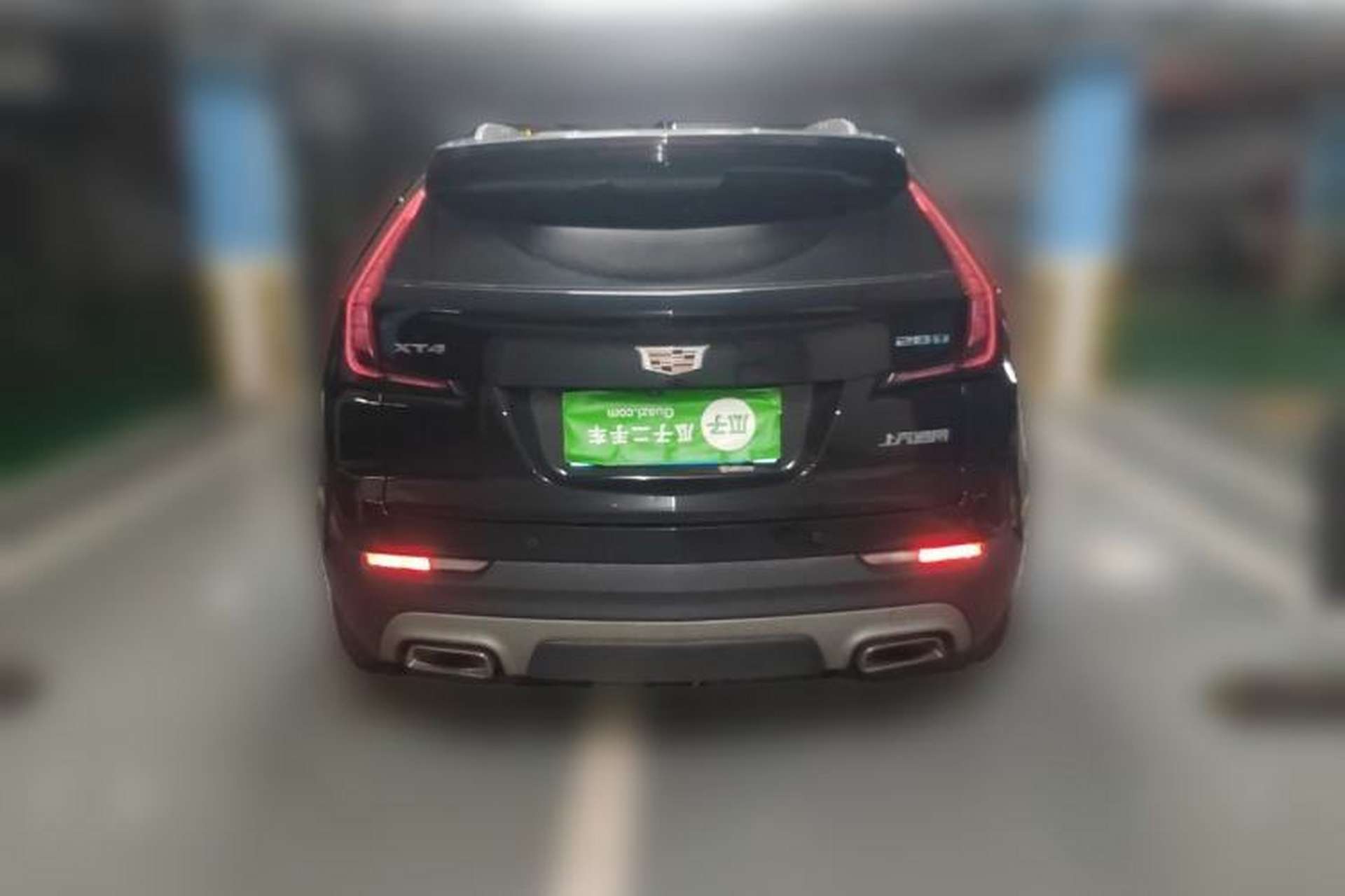 Used Cadillac XT4 2020 Revised Version 28T Two-Wheel Drive Luxury Edition Rear