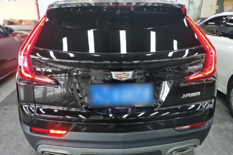 Used Cadillac XT4 2020 28T Two-Wheel-Drive Leading Version Rear