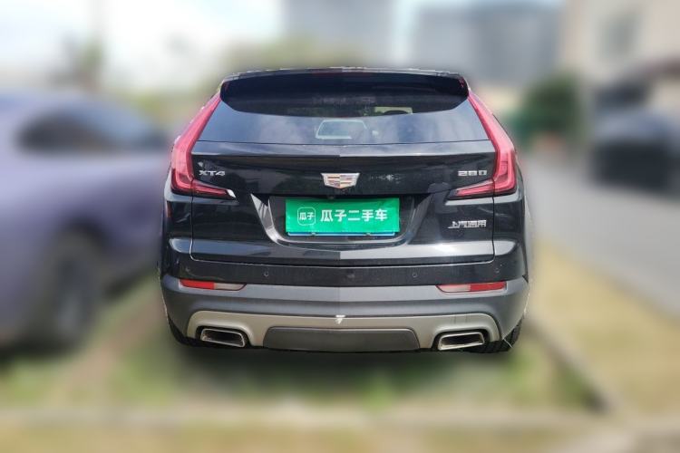 Used Cadillac XT4 2020 28T Two-Wheel-Drive Leading Version Rear