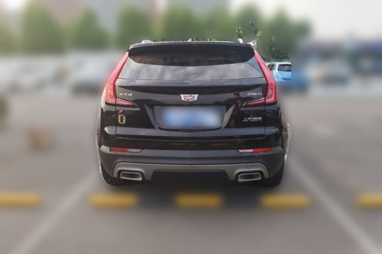 Used Cadillac XT4 2020 Revised Version 28T Two-Wheel Drive Leading Edition Rear