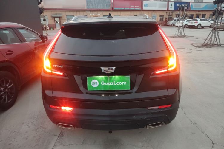 Used Cadillac XT4 2020 Revised Version 28T Two-Wheel Drive Tech Edition Rear