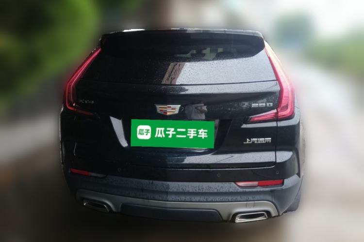 Used Cadillac XT4 2020 28T Two-Wheel-Drive Leading Version Rear
