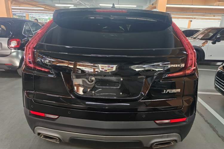 Used Cadillac XT4 2020 28T Two-Wheel-Drive Leading Version Rear