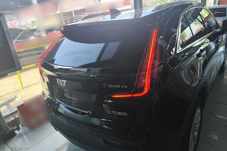 Used Cadillac XT4 2020 Revised Version 28T Two-Wheel Drive Tech Edition Rear