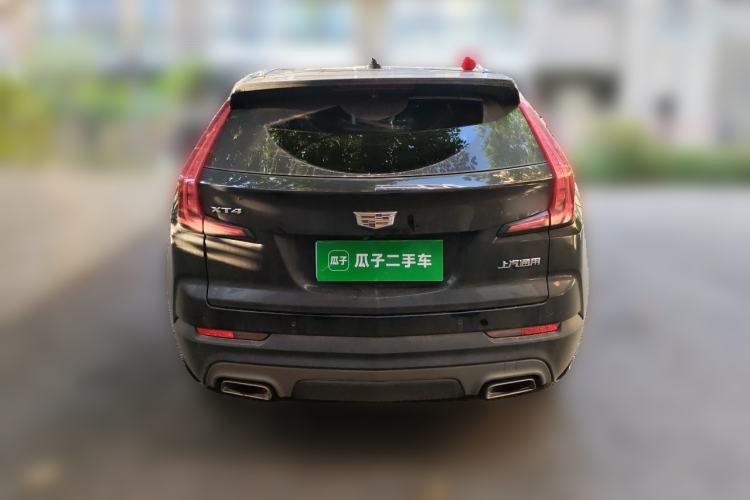 Used Cadillac XT4 2020 28T Two-Wheel-Drive Leading Version Rear