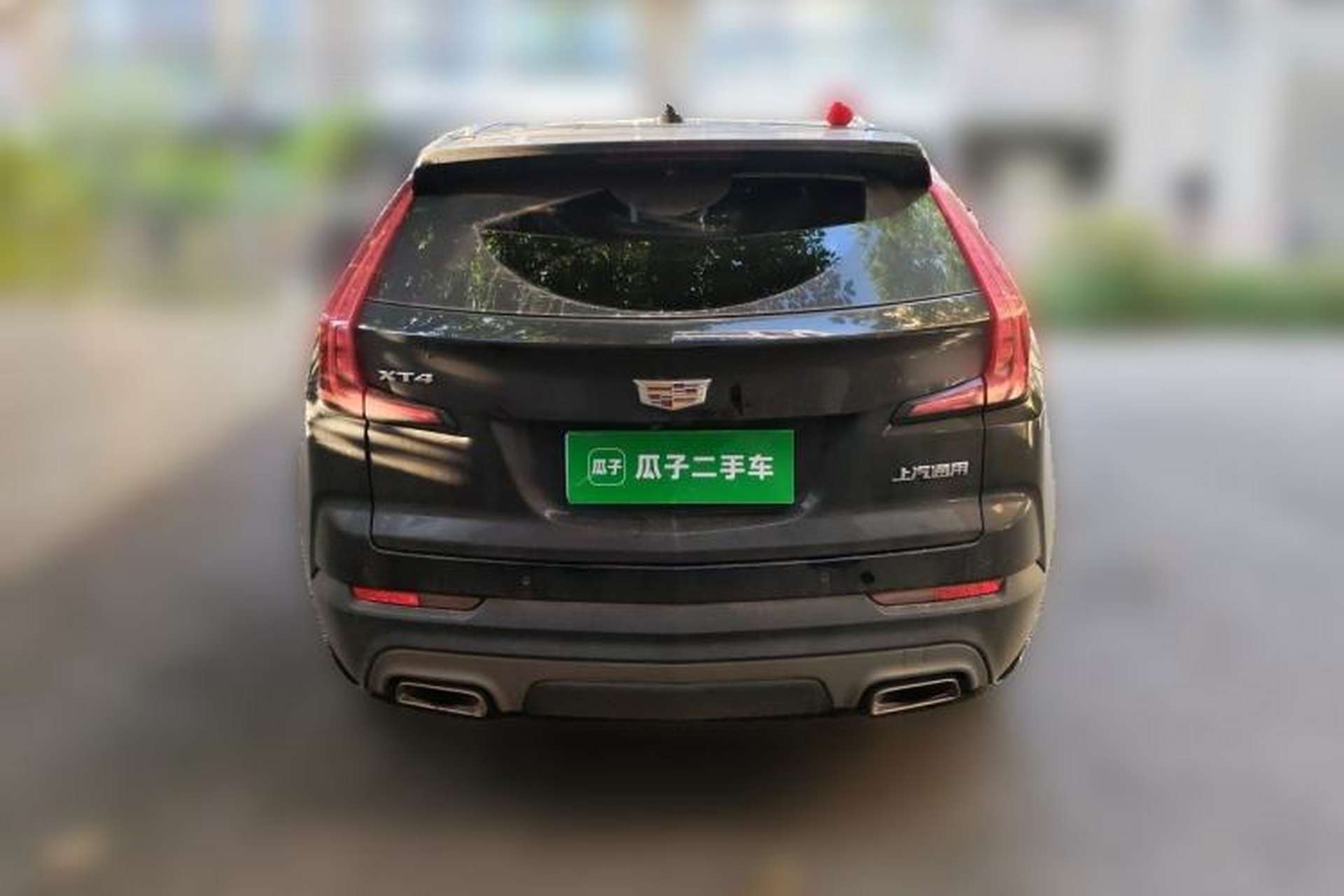 Used Cadillac XT4 2020 28T Two-Wheel-Drive Leading Version Rear