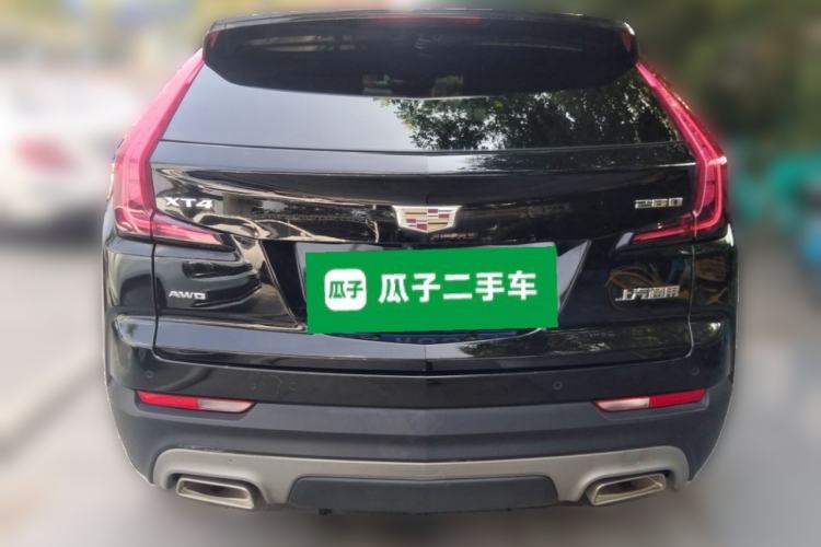 Used Cadillac XT4 2020 Revised Version 28T All-Wheel Drive Leading Edition Rear