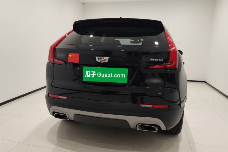 Used Cadillac XT4 2020 28T Two-Wheel-Drive Leading Version Rear