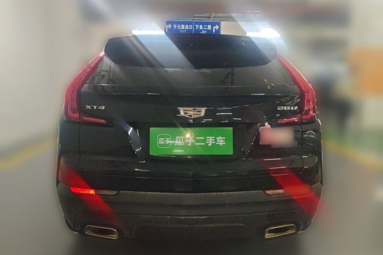 Used Cadillac XT4 2020 Revised Version 28T Two-Wheel Drive Tech Edition Rear