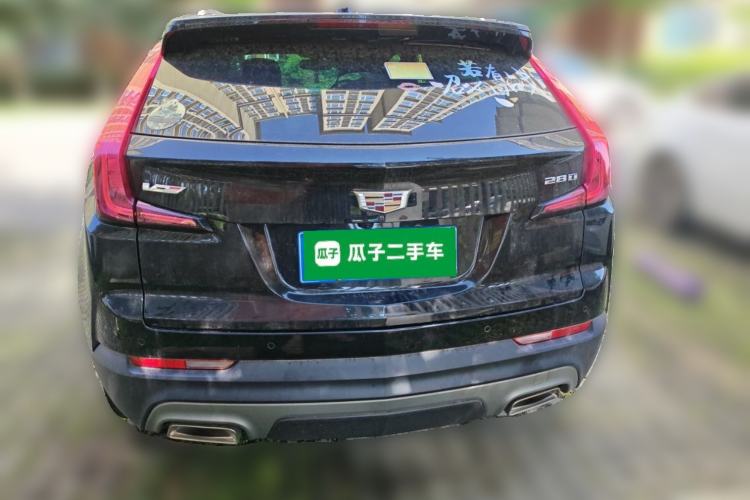 Used Cadillac XT4 2020 Revised Version 28T Two-Wheel Drive Leading Edition Rear