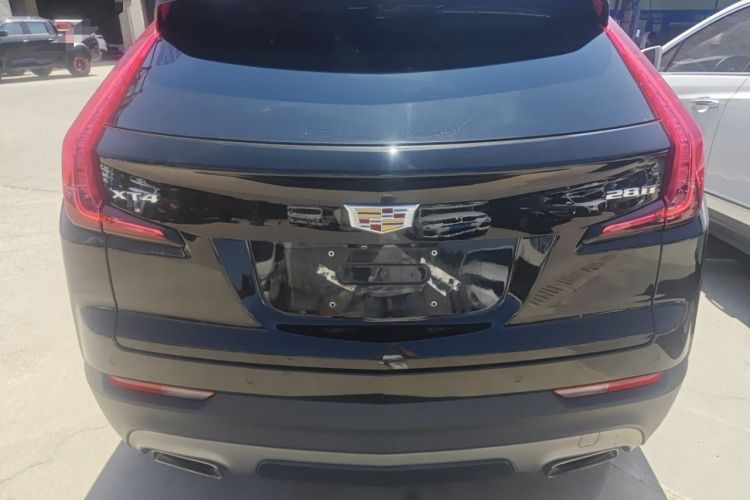 Used Cadillac XT4 2020 28T Two-Wheel-Drive Leading Version Rear