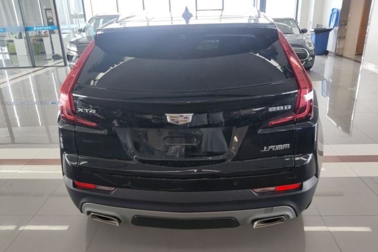 Used Cadillac XT4 2020 Revised Version 28T Two-Wheel Drive Luxury Edition Rear