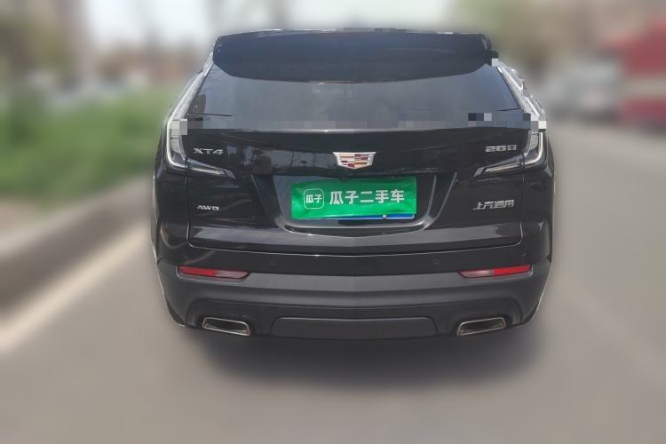 Used Cadillac XT4 2020 28T 4x4 Platinum Sport Edition Rear