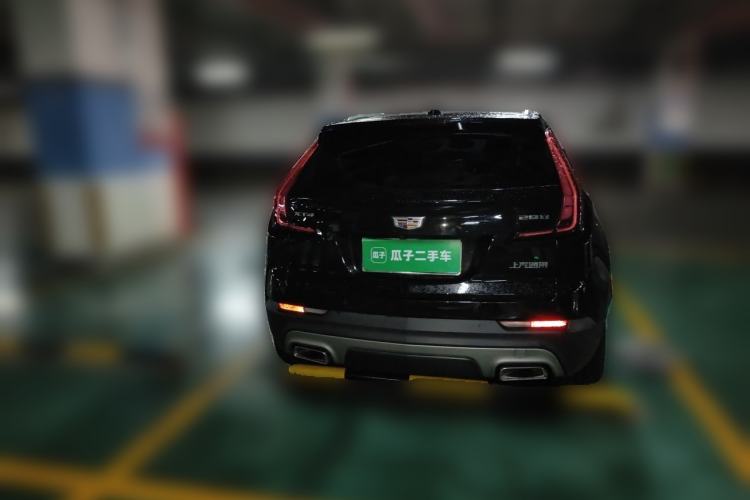 Used Cadillac XT4 2020 28T Two-Wheel-Drive Leading Version Rear