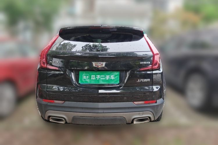 Used Cadillac XT4 2020 Revised Version 28T Two-Wheel Drive Luxury Edition Rear