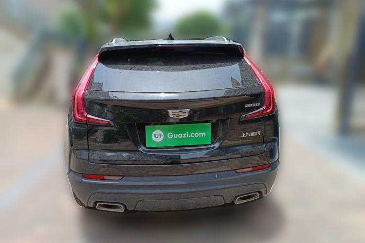 Used Cadillac XT4 2020 Revised Version 28T Two-Wheel Drive Tech Edition Rear