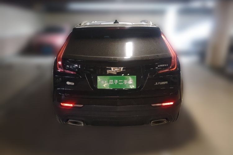 Used Cadillac XT4 2020 Revised Version 28T Two-Wheel Drive Tech Edition Rear