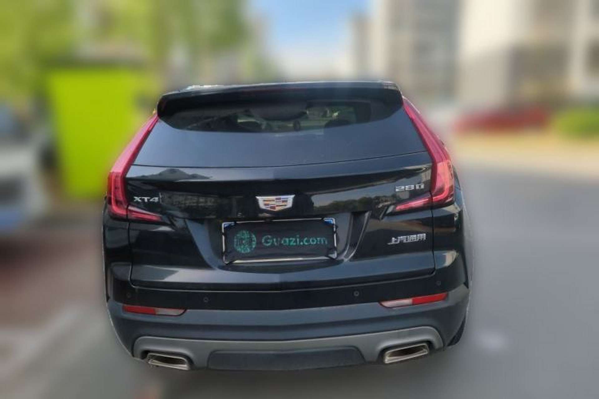 Used Cadillac XT4 2020 Revised Version 28T Two-Wheel Drive Leading Edition Rear