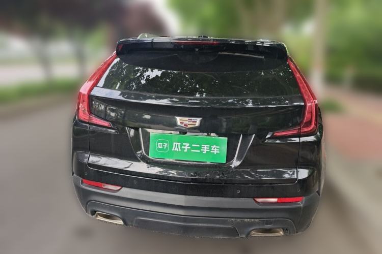 Used Cadillac XT4 2020 28T Two-Wheel Drive Tech Version Rear