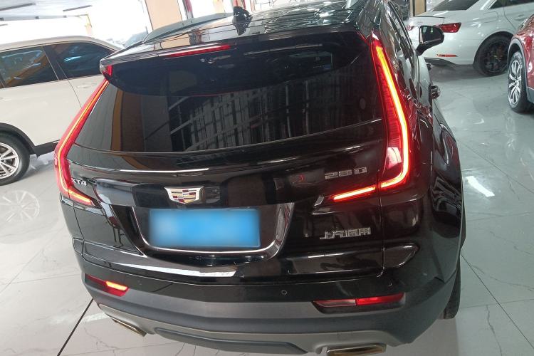 Used Cadillac XT4 2020 Revised Version 28T Two-Wheel Drive Leading Edition Rear