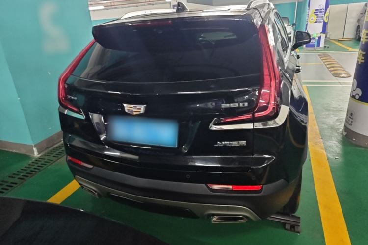 Used Cadillac XT4 2020 28T Two-Wheel-Drive Leading Version Rear