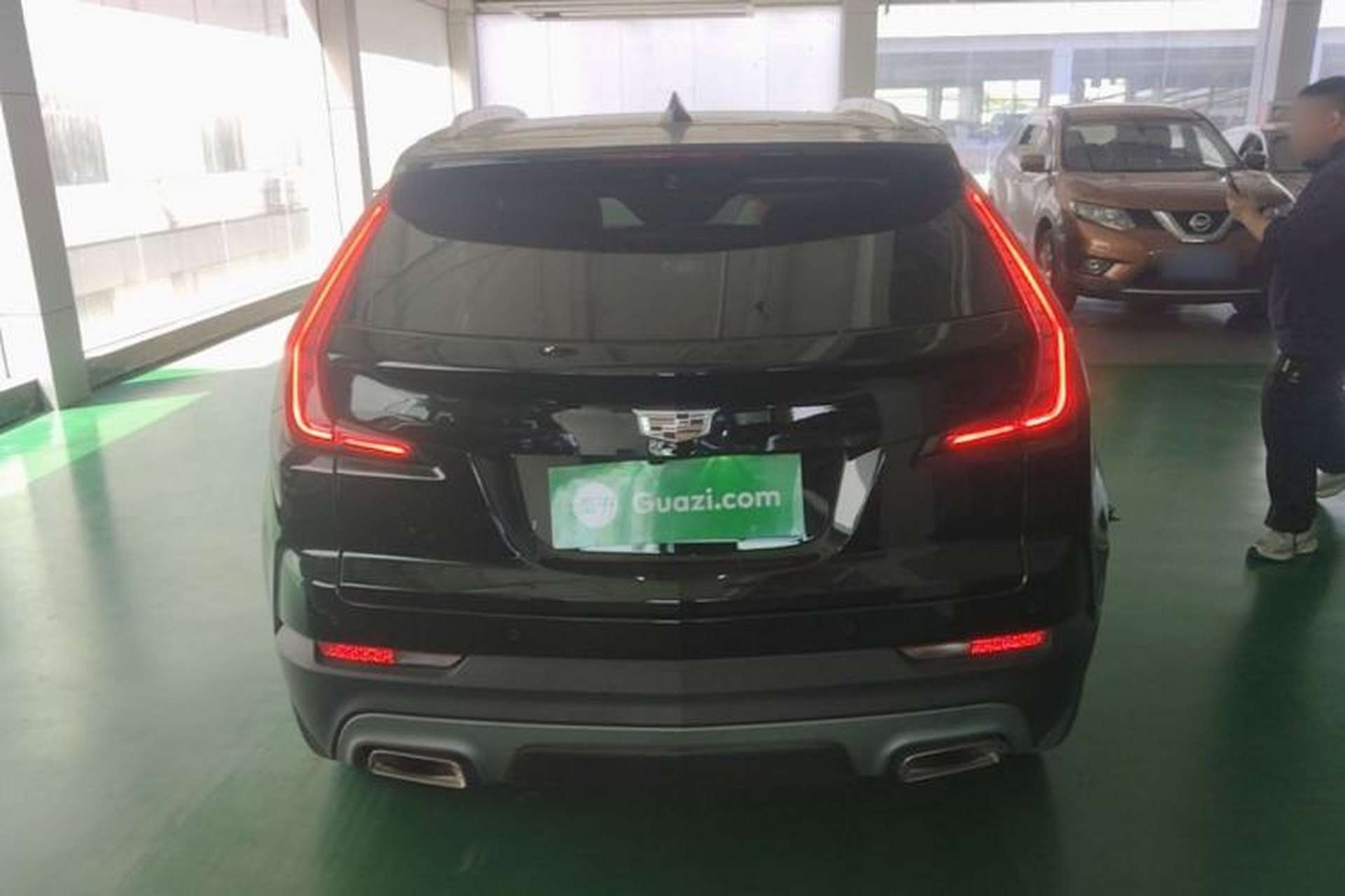 Used Cadillac XT4 2020 Revised Version 28T Two-Wheel Drive Leading Edition Rear