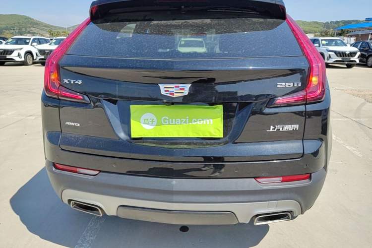 Used Cadillac XT4 2020 28T Two-Wheel-Drive Leading Version Rear