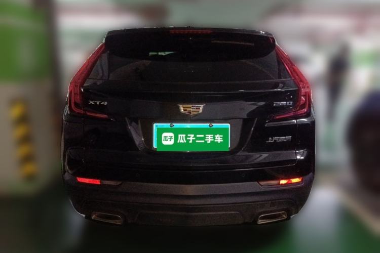 Used Cadillac XT4 2020 28T Two-Wheel Drive Tech Version Rear