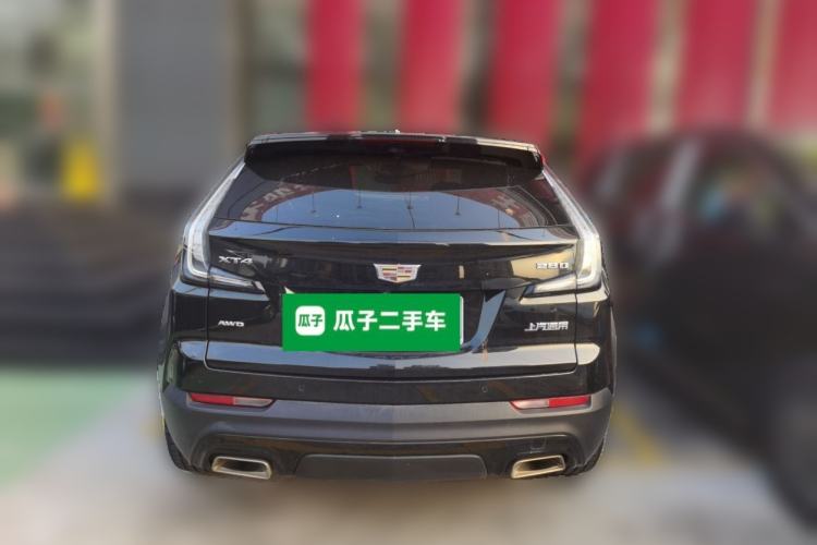 Used Cadillac XT4 2020 Revised Version 28T All-Wheel Drive Platinum Sport Edition Rear