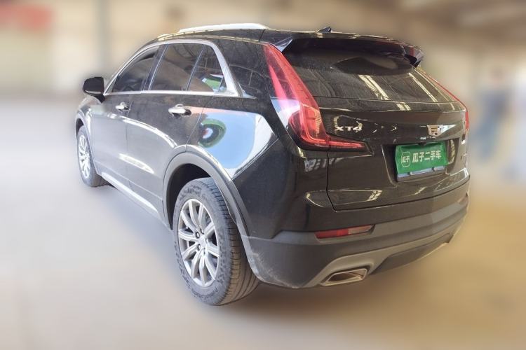 Used Cadillac XT4 2020 Revised Version 28T Two-Wheel Drive Luxury Edition Rear Left 45 Deg